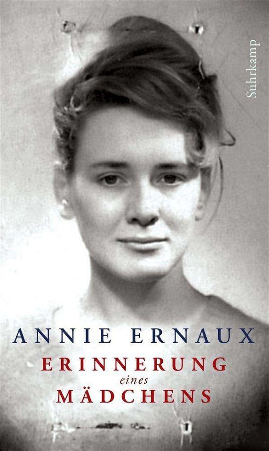 Cover for Ernaux · Erinnerung eines Mädchens (Buch)