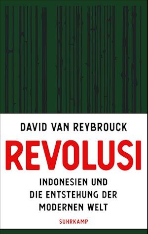 Cover for David Van Reybrouck · Revolusi (Book) (2022)