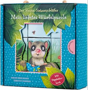 Cover for Sabine Bohlmann · Der kleine Siebenschläfer: Mein liebstes Würfelpuzzle (Buch) (2025)