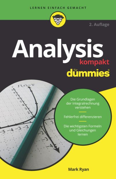 Cover for Mark Ryan · Analysis kompakt fur Dummies - Fur Dummies (Paperback Book) [2. Auflage edition] (2023)