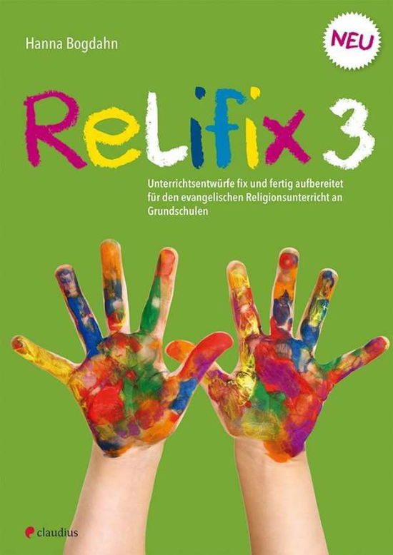 Cover for Bogdahn · Relifix 3 (Bok)