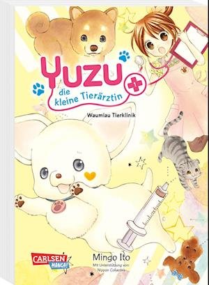 Cover for Yuzu · Die Kleine TierÃ¤rztin Bd01 (Bog)
