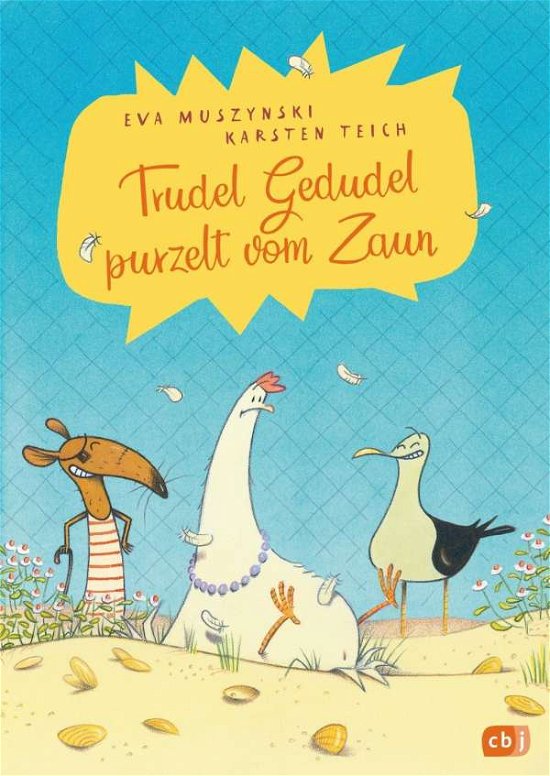 Cover for Muszynski · Trudel Gedudel purzelt vom Za (Book)