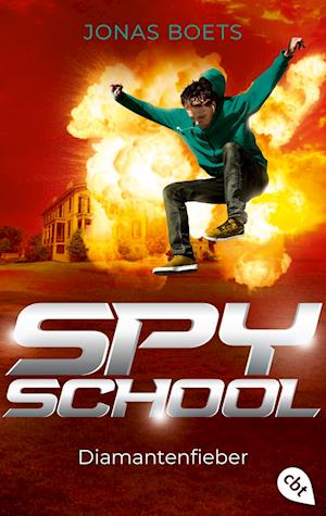 Cover for Jonas Boets · Spy School - Diamantenfieber (Book)