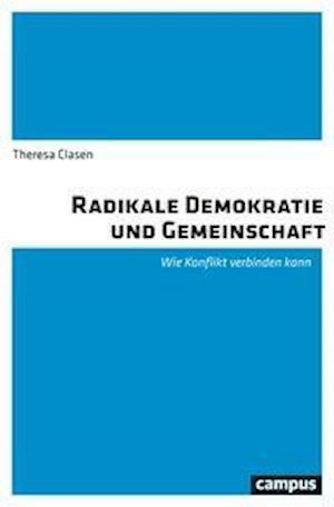 Cover for Clasen · Radikale Demokratie und Gemeinsc (Book)