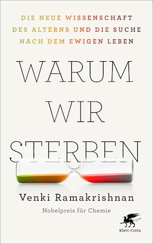 Cover for Venki Ramakrishnan · Warum wir sterben (Book) (2024)