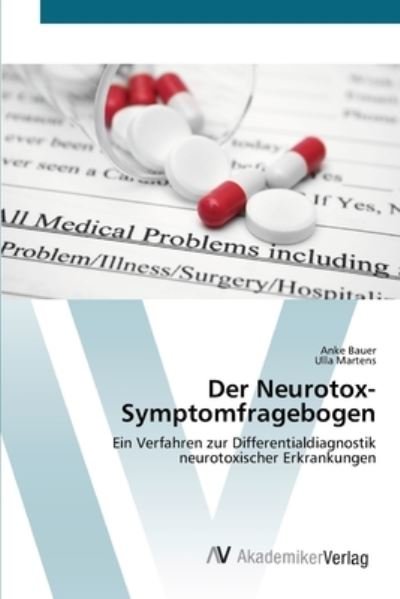 Cover for Bauer · Der Neurotox-Symptomfragebogen (Buch) (2012)