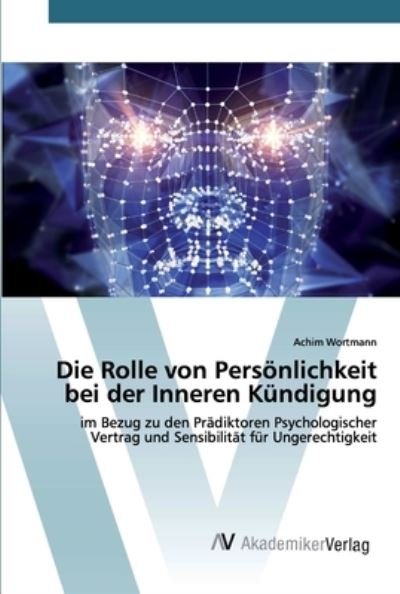 Cover for Wortmann · Die Rolle von Persönlichkeit b (Bog) (2019)