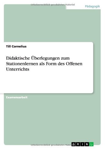 Cover for Cornelius · Didaktische Überlegungen zum (Book) [German edition] (2013)