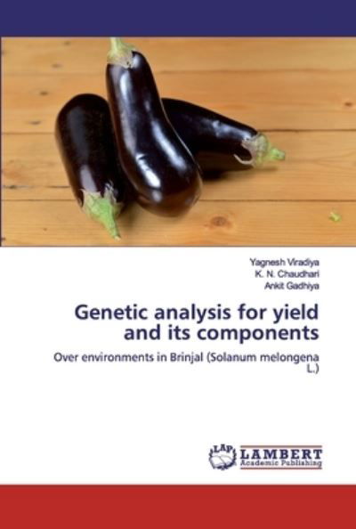 Cover for Viradiya · Genetic analysis for yield and (Bog) (2019)