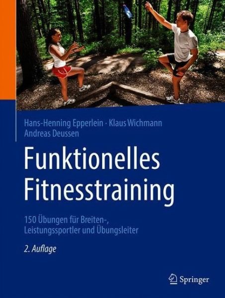 Cover for Epperlein · Funktionelles Fitnesstraining (Book) (2021)