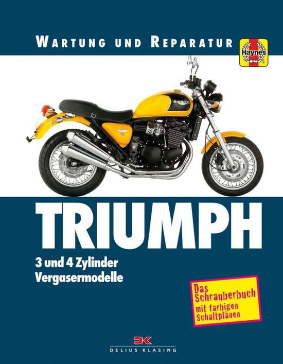 Cover for Coombs · Triumph 3- und 4-Zylinder (Book)