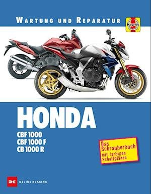 Cover for Matthew Coombs · Honda CBF 1000 / CB 1000 R (Book) (2023)