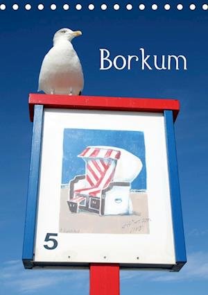 Borkum (Tischkalender 2020 DIN A5 - Raab - Bøger -  - 9783670532927 - 