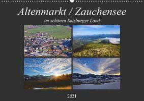 Cover for Kramer · Altenmarkt / Zauchensee (Wandkal (Bog)