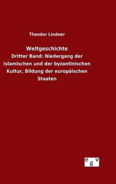 Cover for Lindner · Weltgeschichte (Buch) (2015)