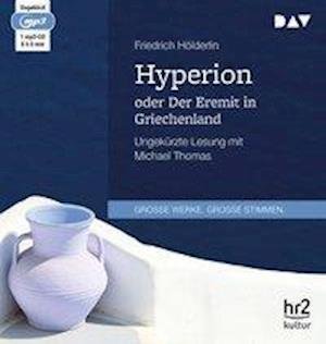 Cover for Friedrich Hölderlin · HÃ¶lderlin:hyperion Oder Der Erem.mp3-cd (CD)