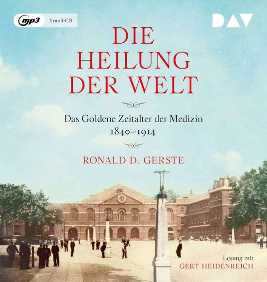 Cover for Ronald D. Gerste · Die Heilung der Welt. Das Gold (CD)