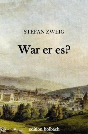 Cover for Zweig · War er es? (Book)