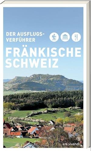 Cover for Ausflugsverführer Fränkische Schweiz (Book) (2022)