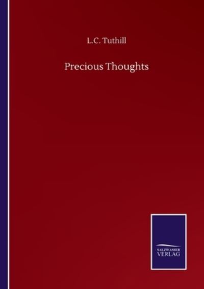 Cover for L C Tuthill · Precious Thoughts (Paperback Book) (2020)