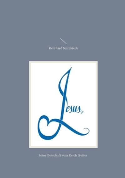 Cover for Reinhard Nordsieck · Jesus (Paperback Book) (2021)