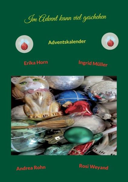 Cover for Andrea Rohn · Im Advent kann viel geschehen (Paperback Book) (2022)
