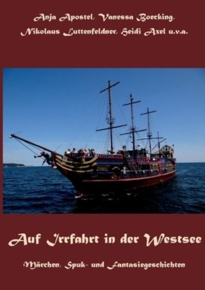 Cover for Anja Apostel · Auf Irrfahrt in der Westsee (Bok) (2023)