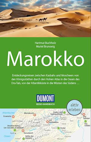 Cover for Hartmut Buchholz · DuMont Reise-Handbuch Reiseführer Marokko (Paperback Book) (2022)