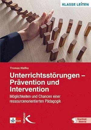 Cover for Klaffke · Unterrichtsstörungen - Präventi (Buch)