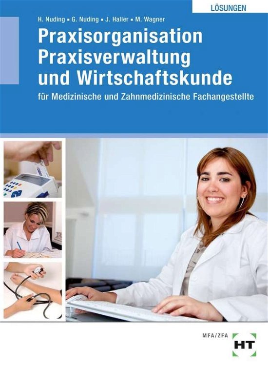 Cover for Nuding · Lösungen Praxisorganisation Prax (Book)