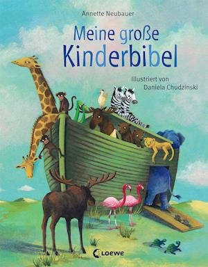 Cover for Neubauer · Meine große Kinderbibel (Book)