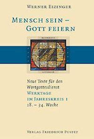 Cover for Werner Eizinger · Mensch Sein - Gott Feiern (Book)