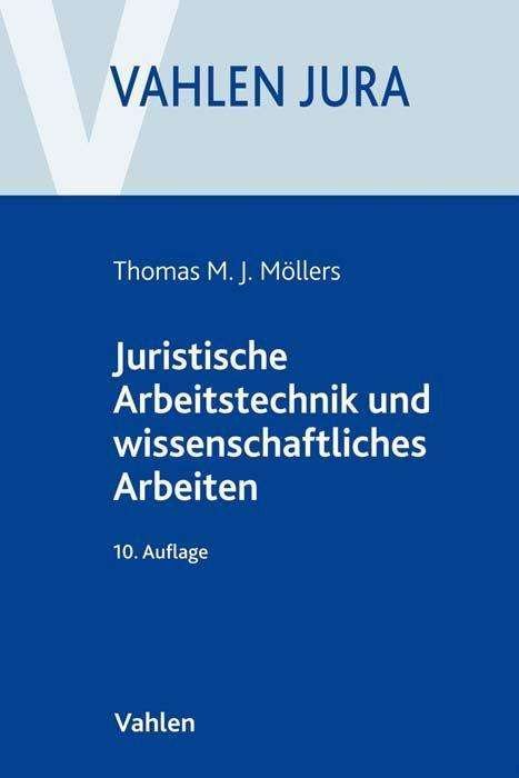Cover for Möllers · Juristische Arbeitstechnik und (Buch)