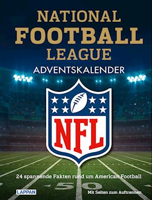 Cover for Holger Weishaupt · NFL - American Football Adventskalender (Book) (2024)