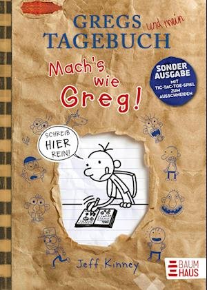 Cover for Jeff Kinney · Gregs Tagebuch - Mach's Wie Greg! (Bog)