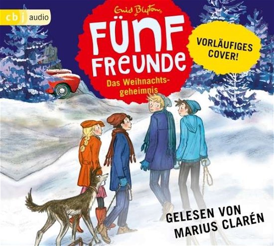 Cover for Enid Blyton · Fünf Freunde Und Das Weihnachtsgeheimnis (Bog) (2020)