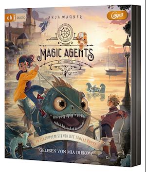 Magic Agents – In Stockholm stehen die Trolle kopf! - Anja Wagner - Audiobook - cbj audio - 9783837166927 - 22 maja 2024