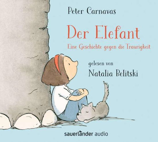 Cover for Peter Carnavas · Der Elefant (CD)