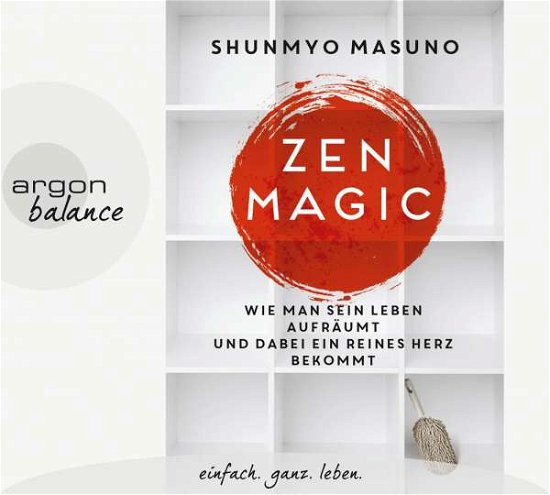 Cover for Masuno · Zen Magic (Book)