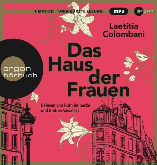 Cover for Andrea Sawatzki · Das Haus Der Frauen (CD) (2021)
