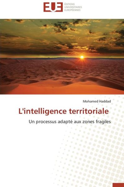 Cover for Mohamed Haddad · L'intelligence Territoriale: Un Processus Adapté Aux Zones Fragiles (Paperback Book) [French edition] (2018)