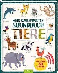 Cover for Mein Kunterbuntes Soundbuch · Mein kunterbuntes Soundbuch - Tiere (Book)