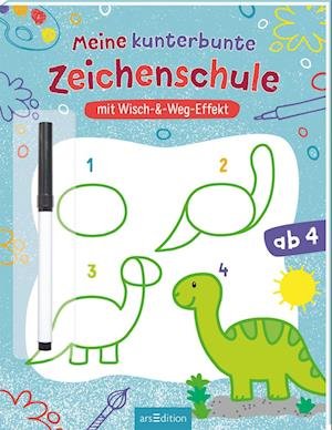 Cover for Corina Beurenmeister · Meine kunterbunte Zeichenschule (Paperback Bog) (2022)