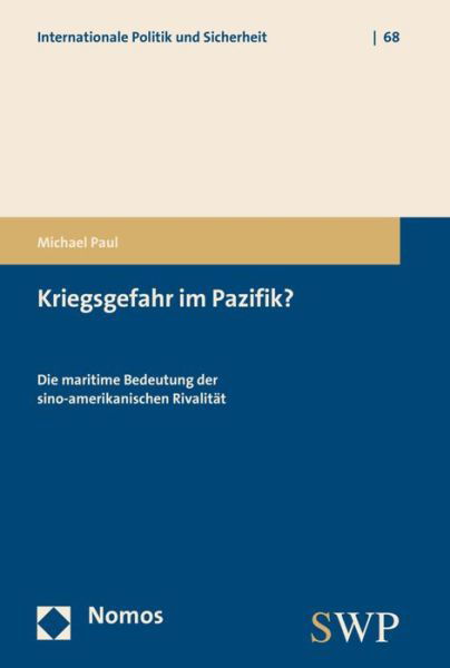 Kriegsgefahr im Pazifik? - Paul - Książki -  - 9783848733927 - 31 lipca 2017