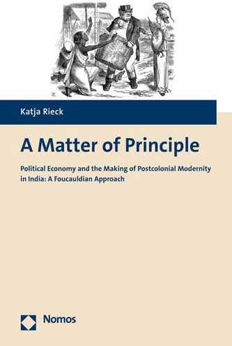 Cover for Rieck · A Matter of Principle (Book) (2020)