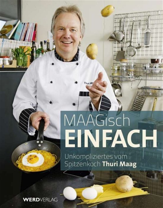 Cover for Maag · MAAGisch einfach (Book)