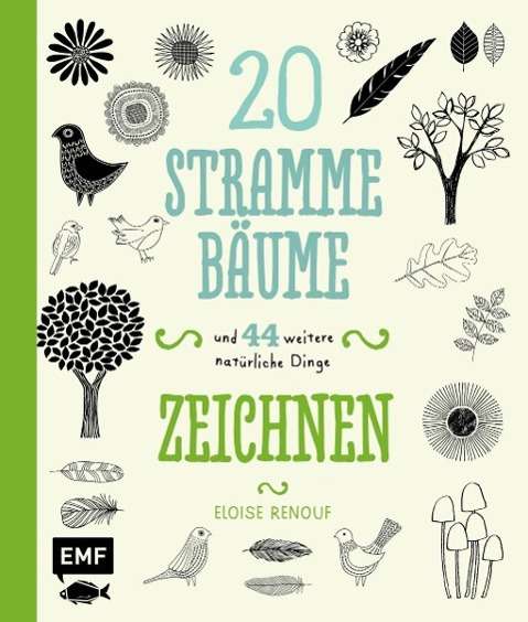 Cover for Renouf · 20 stramme Bäume (Book)