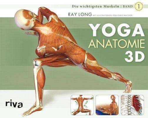 Cover for Long · Yoga-Anatomie 3D: Band 1: Die Wichtigsten Muskeln (Bog) (2024)