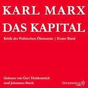 Cover for Marx · Das Kapital,6 CD-A. (Book)